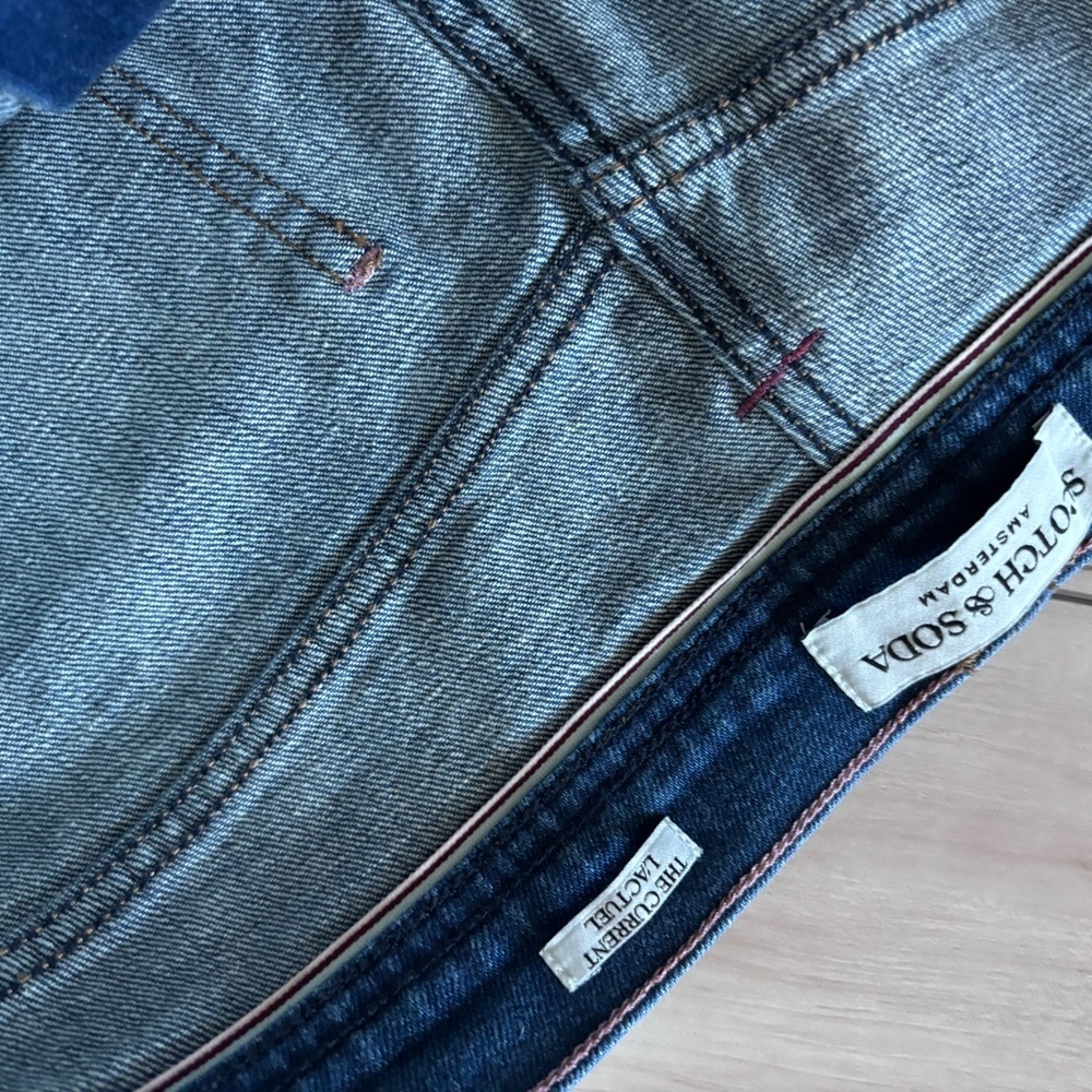 Scotch & Soda Barrel Jeans - Medium Wash - Picture 10 of 10